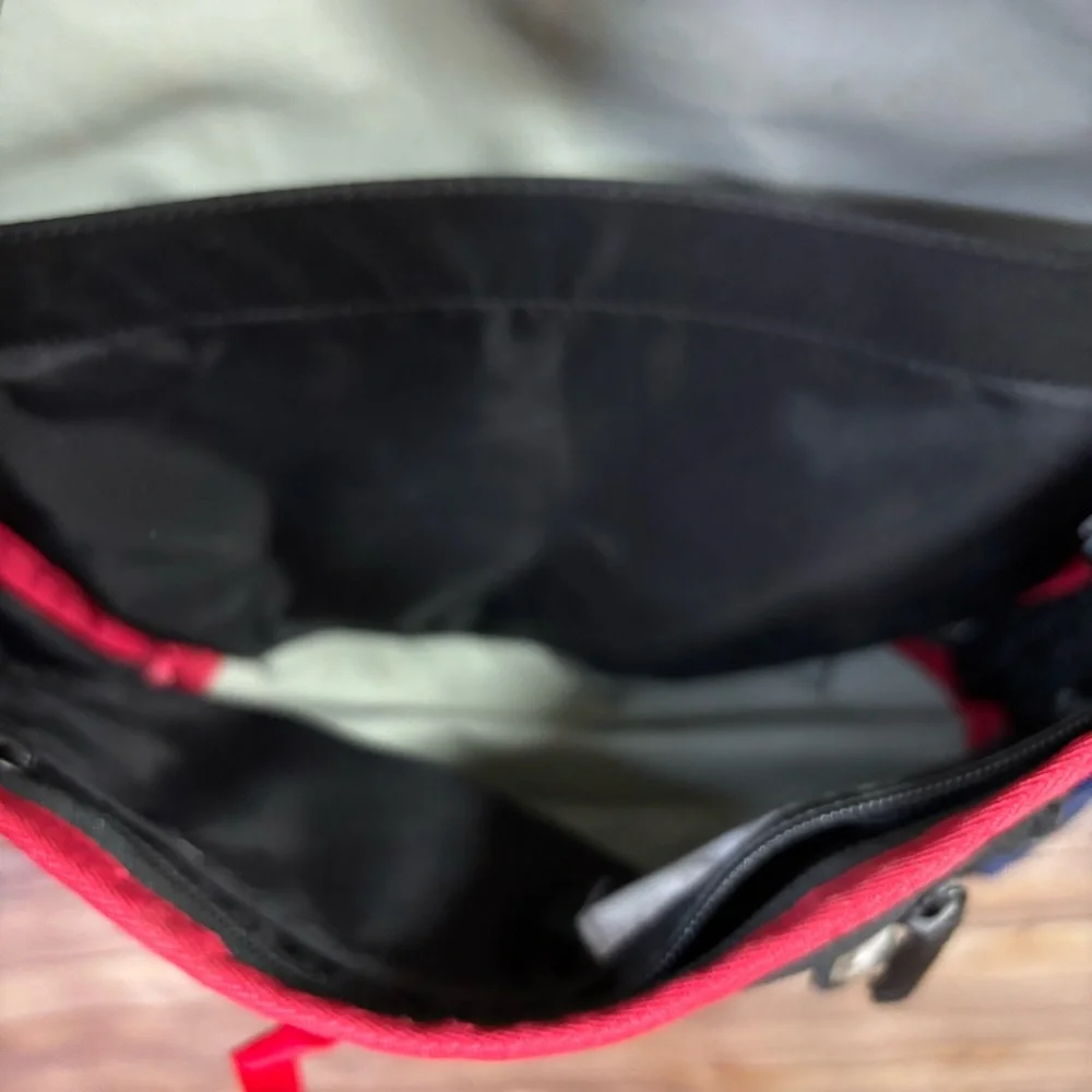 Timbuk2 messenger bag Blue Red Black